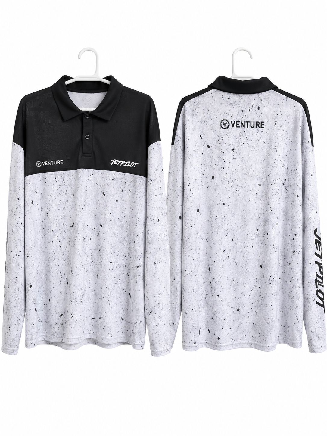 Camiseta Jetpilot con Manchas